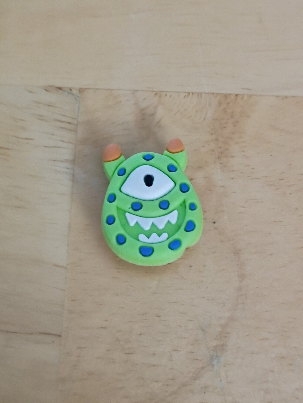 10 for $10 Jibbitz Croc Charms - Monsters Inc. Monsters U Character 2- New Charm